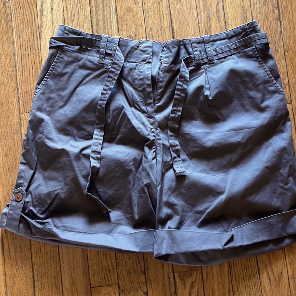 J Jill cargo shorts brown size 14